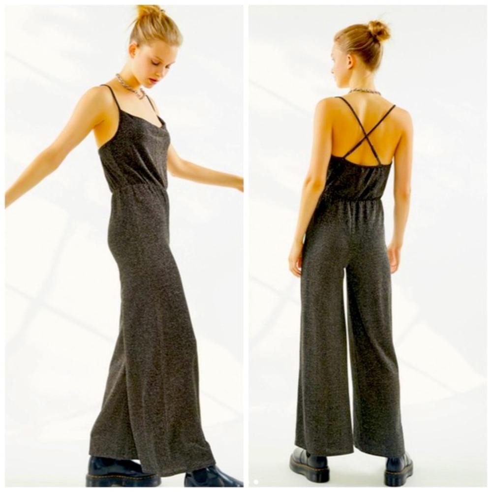 Urban Outfitters Sparkly Jumpsuit Size S